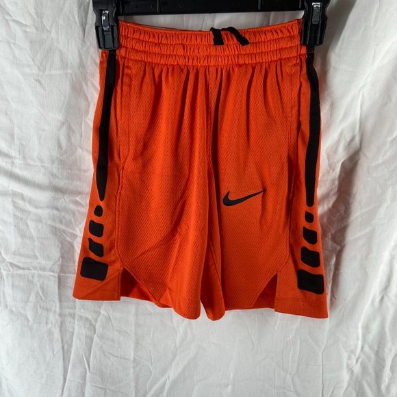 nike orange basketball shorts